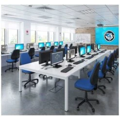 Next Day Parallel Back To Back Bench Desk -Cheap Office Desks Store 100182