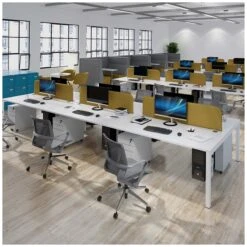 Next Day Parallel Back To Back Bench Desk -Cheap Office Desks Store 100183