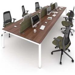 Next Day Parallel Double Back To Back Bench Desk 27 Next Day Parallel Double Back To Back Bench Desk -Cheap Office Desks Store 100188