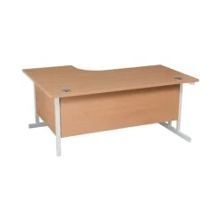 Karbon K3 Ergonomic Deluxe Cantilever Desk With 800D Desk End Pedestal 34 Karbon K3 Ergonomic Deluxe Cantilever Desk With 800D Desk End Pedestal -Cheap Office Desks Store 100258