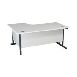 Karbon K3 Ergonomic Deluxe Cantilever Desk With 800D Desk End Pedestal 33 Karbon K3 Ergonomic Deluxe Cantilever Desk With 800D Desk End Pedestal -Cheap Office Desks Store 100259