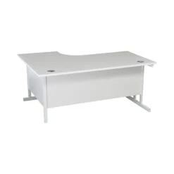 Karbon K3 Ergonomic Deluxe Cantilever Desk With 800D Desk End Pedestal 39 Karbon K3 Ergonomic Deluxe Cantilever Desk With 800D Desk End Pedestal -Cheap Office Desks Store 100260