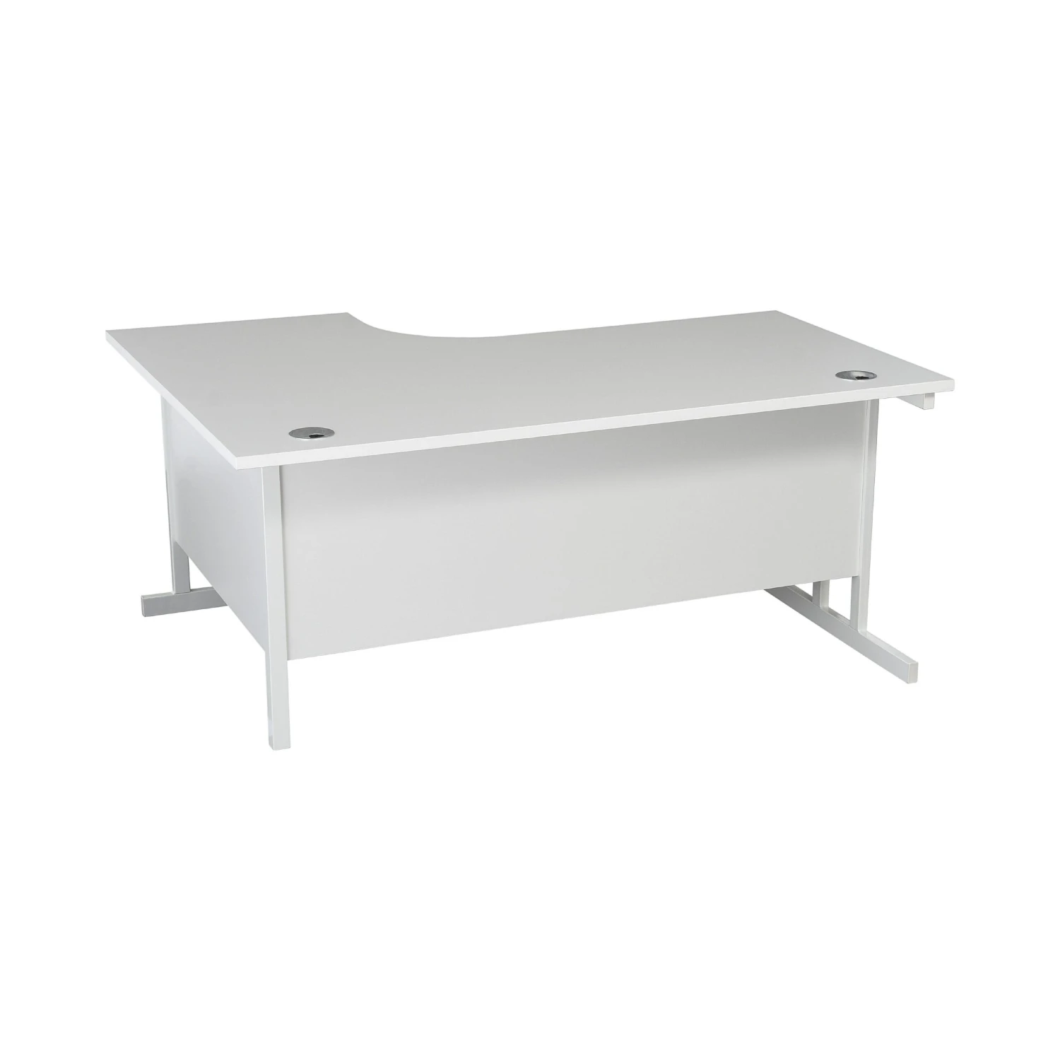 Karbon K3 Ergonomic Deluxe Cantilever Desk With 800D Desk End Pedestal 21 Karbon K3 Ergonomic Deluxe Cantilever Desk With 800D Desk End Pedestal - Image 19