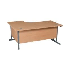 Karbon K3 Ergonomic Deluxe Cantilever Desk With 800D Desk End Pedestal 38 Karbon K3 Ergonomic Deluxe Cantilever Desk With 800D Desk End Pedestal -Cheap Office Desks Store 100262