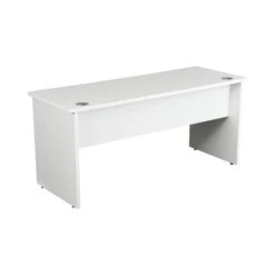 Karbon K2 Compact Rectangular Panel End Office Desks -Cheap Office Desks Store 100291