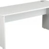 Karbon K2 Compact Rectangular Panel End Office Desks -Cheap Office Desks Store 100293