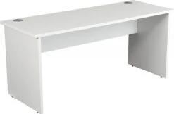 Karbon K2 Compact Rectangular Panel End Office Desks