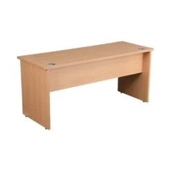 Karbon K2 Compact Rectangular Panel End Office Desks -Cheap Office Desks Store 100294