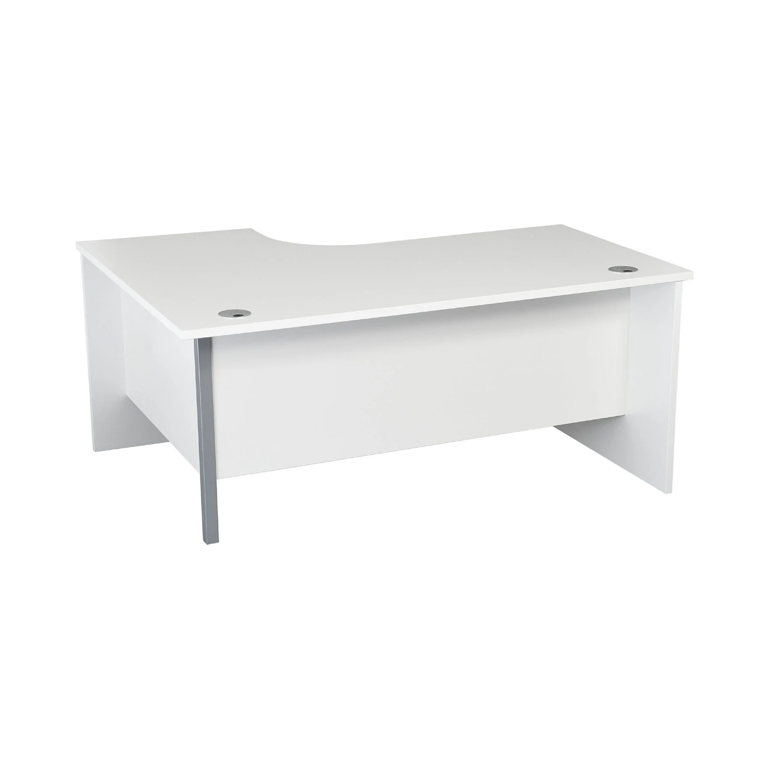 Karbon K2 Ergonomic Panel End Office Desks With 800D Desk End Pedestal 11 Karbon K2 Ergonomic Panel End Office Desks With 800D Desk End Pedestal - Image 9