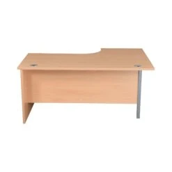 Karbon K2 Ergonomic Panel End Office Desks With Tall Under Desk Pedestal -Cheap Office Desks Store 100390