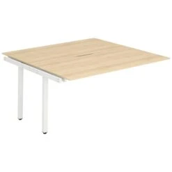 NEXT DAY InterAct Sliding Top Back To Back Extension Desk -Cheap Office Desks Store 101093