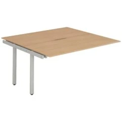 NEXT DAY InterAct Sliding Top Back To Back Extension Desk -Cheap Office Desks Store 101095