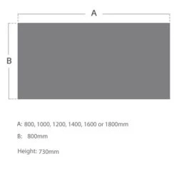 Karbon K4 Rectangular Bench Desks -Cheap Office Desks Store 101962
