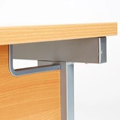 Commerce II Rectangular Desks With Mobile Pedestal -Cheap Office Desks Store 102291