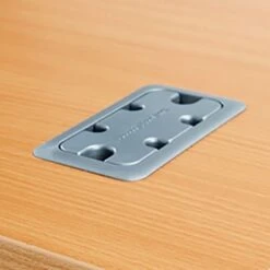 Commerce II Rectangular Desks With Mobile Pedestal -Cheap Office Desks Store 102292