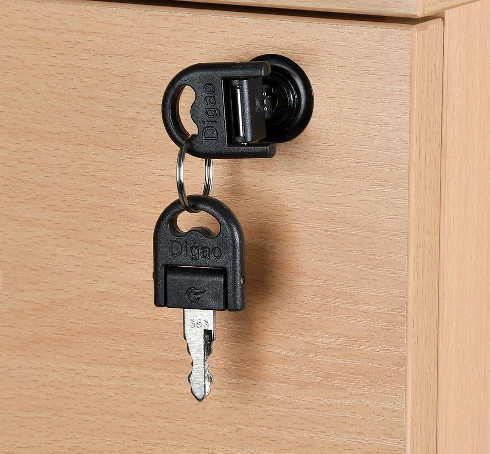 OfficeWorx Rectangular Desks With Single Fixed Pedestal 6 OfficeWorx Rectangular Desks With Single Fixed Pedestal - Image 4