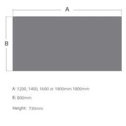 Karbon K4 Rectangular Bench Desks With 3 Drawer Metal Mobile Pedestal 36 Karbon K4 Rectangular Bench Desks With 3 Drawer Metal Mobile Pedestal -Cheap Office Desks Store 102693