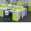 Presence Rectangular Compact Combination Desks 2 Presence Rectangular Compact Combination Desks -Cheap Office Desks Store 103064