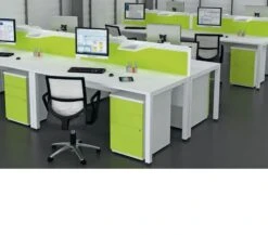 Presence Rectangular Compact Combination Desks