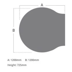 Solar Desk End Shell Meeting Table 7 Solar Desk End Shell Meeting Table -Cheap Office Desks Store 103111