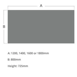 NEXT DAY Solar Rectangular Panel End Desks With Mobile Pedestal -Cheap Office Desks Store 103152