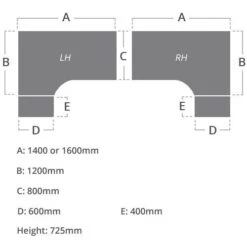 Special Offer - NEXT DAY Vogue White Cantilever Combi Desks 9 Special Offer - NEXT DAY Vogue White Cantilever Combi Desks -Cheap Office Desks Store 103164