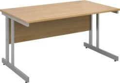 NEXT DAY Pulse Rectangular Cantilever Desk -Cheap Office Desks Store 103167