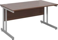 NEXT DAY Pulse Rectangular Cantilever Desk -Cheap Office Desks Store 103168