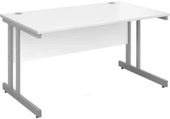 NEXT DAY Pulse Rectangular Cantilever Desk -Cheap Office Desks Store 103169