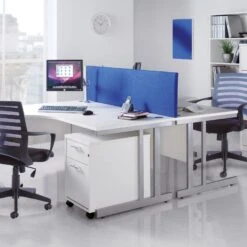 NEXT DAY Pulse Rectangular Cantilever Desk -Cheap Office Desks Store 103172