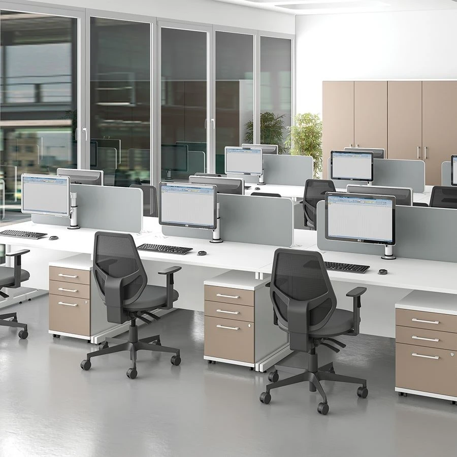 Alpha Plus Rectangular Desk 4 Alpha Plus Rectangular Desk - Image 2