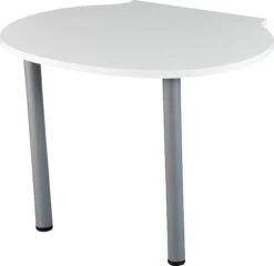Karbon Round Desk Extension -Cheap Office Desks Store 103445