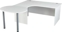 Karbon Round Desk Extension -Cheap Office Desks Store 103446