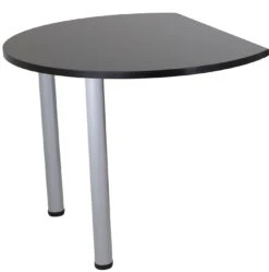 Karbon Round Desk Extension -Cheap Office Desks Store 103449