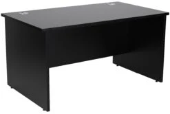 Karbon K2 Rectangular Panel End Desk -Cheap Office Desks Store 103496