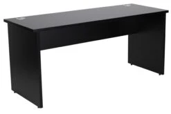 Karbon K2 Compact Rectangular Panel End Office Desks -Cheap Office Desks Store 103559