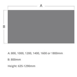 Gresham Rise Sit-Stand Rectangular Desks -Cheap Office Desks Store 103625