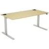 Gresham Rise Sit-Stand Rectangular Desks -Cheap Office Desks Store 103626