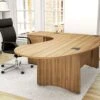 Gresham EX10 Executive Consult Ergonomic Desks -Cheap Office Desks Store 103758