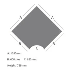 Alpha Plus 90 Degree Corner Desk -Cheap Office Desks Store 103774