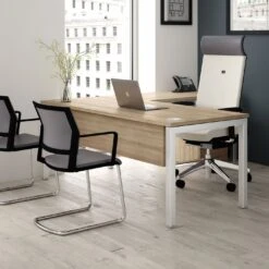 Elite Advance Height Settable Rectangular Desks -Cheap Office Desks Store 103973