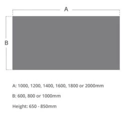 Elite Advance Height Settable Rectangular Desks -Cheap Office Desks Store 103977