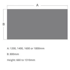 NEXT DAY InterAct Sit-Stand Rectangular Desks -Cheap Office Desks Store 104376