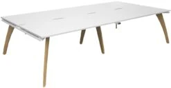 Collab 4 Person Back To Back Desks -Cheap Office Desks Store 104437