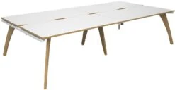 Collab 4 Person Back To Back Desks -Cheap Office Desks Store 104438