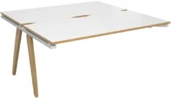 Collab Back To Back Add-on Desk Units -Cheap Office Desks Store 104476