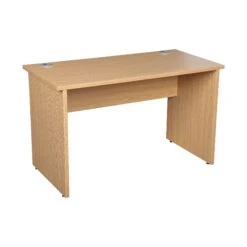 Karbon K2 Compact Rectangular Panel End Office Desks -Cheap Office Desks Store 104547