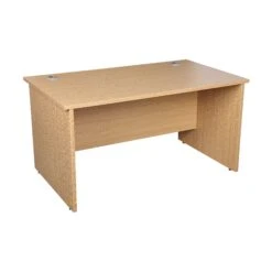 Karbon K2 Rectangular Panel End Desk -Cheap Office Desks Store 104551