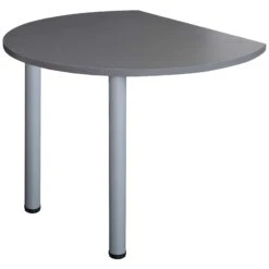Karbon Round Desk Extension -Cheap Office Desks Store 104650