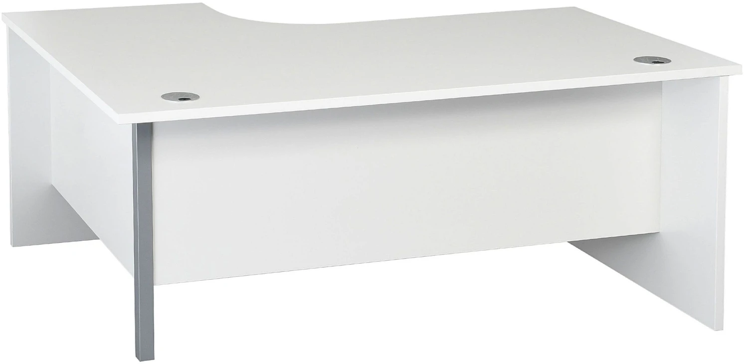 Karbon K2 Ergonomic Panel End Office Desks With 600D Desk End Pedestal 8 Karbon K2 Ergonomic Panel End Office Desks With 600D Desk End Pedestal - Image 6